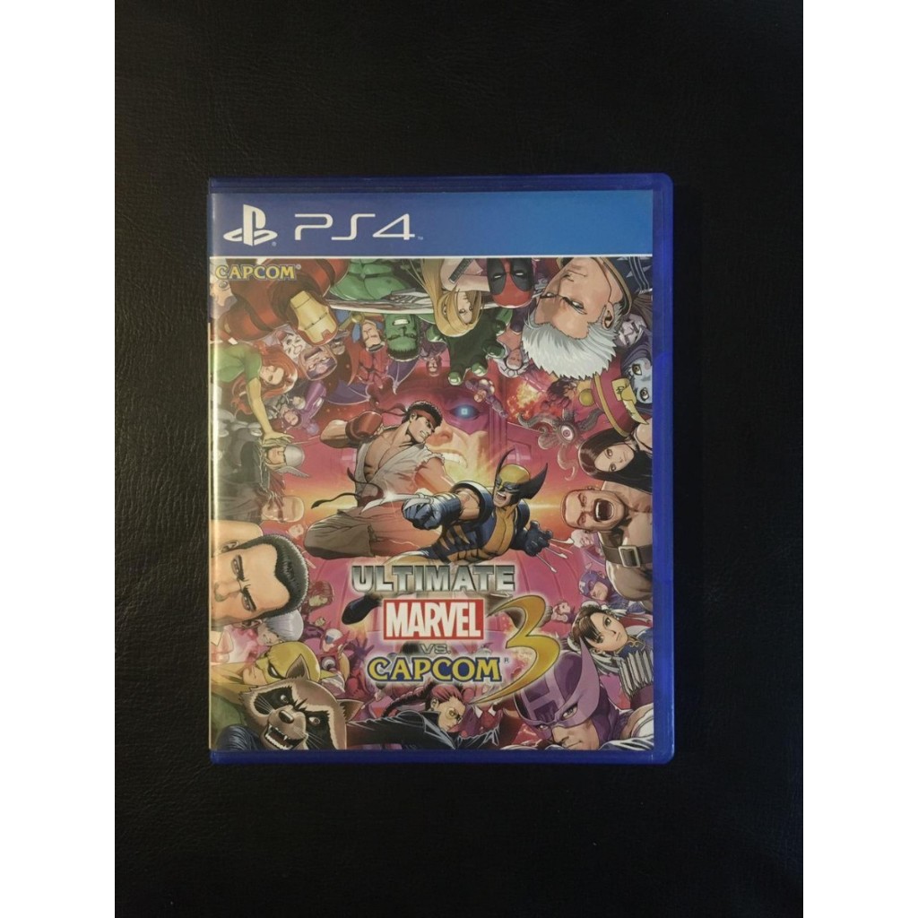 BD PS4 Kaset PS 4 Ultimate Marvel VS Capcom 3 CD Game
