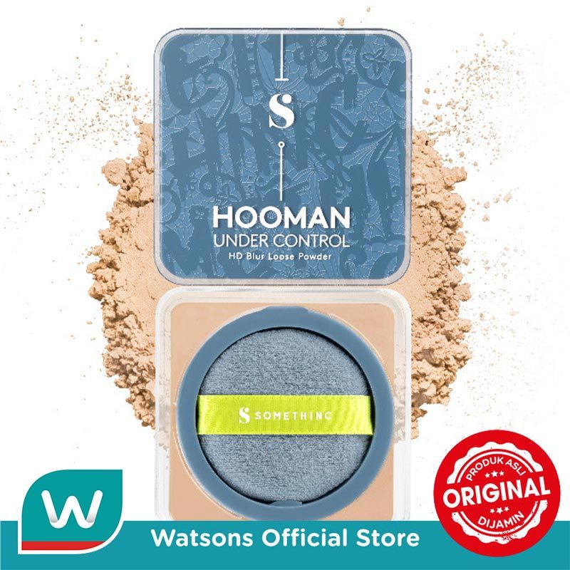 Somethinc Hooman Under Control Hd Blur Loose Powder - Medium