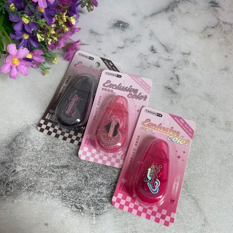 

Correction Tape Oval TG-B6682 Tipex Barbie Alat Tulis Sekolah Kekinian Termurah
