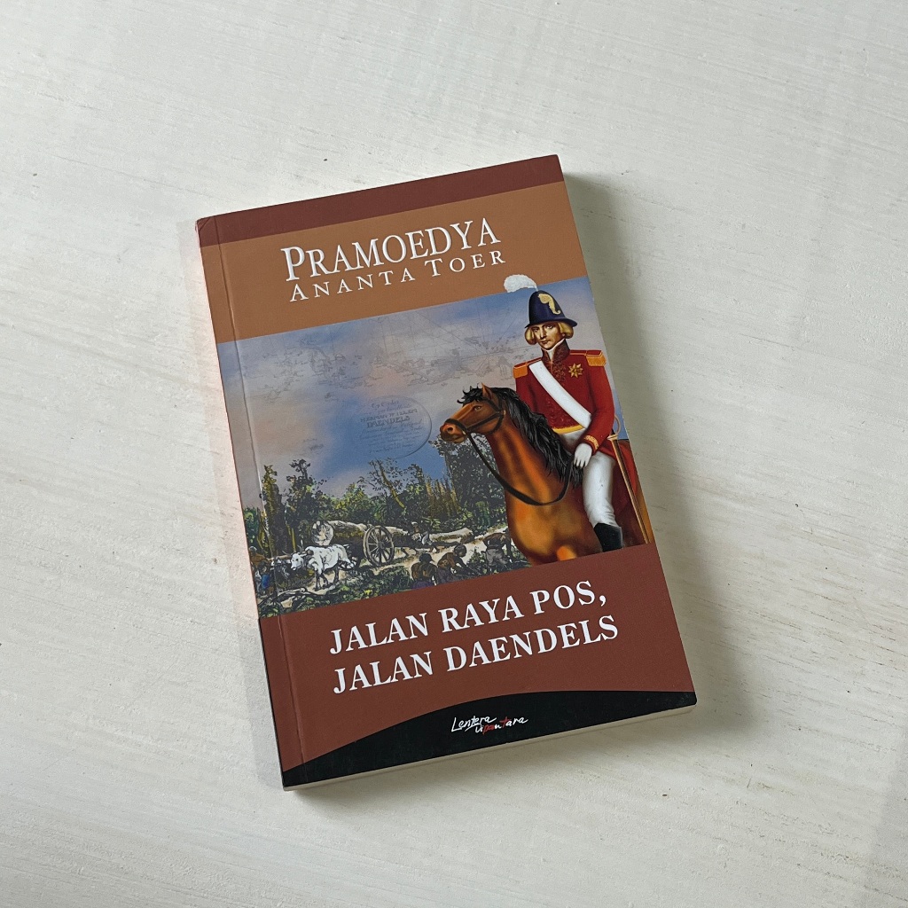 Preloved Buku Sejarah Jalan Raya Pos, Jalan Daendels Pramoedya Ananta Toer