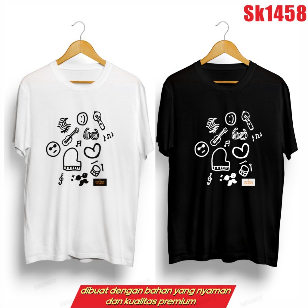 (SK1458) BAJU BAJU KAOS BTS PERMISSION TO DANCE PTD SEOUL