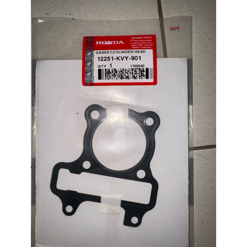 Paking Cylinder Head Beat 110 Karbu  ORI  12251-KVY-901