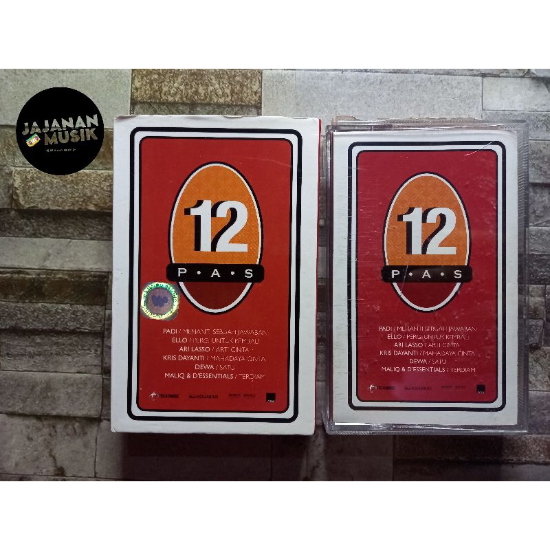 Kaset 12 Pas (Kompilasi Indo)