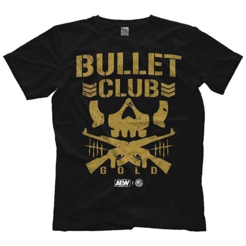 Bullet Club Gold tees