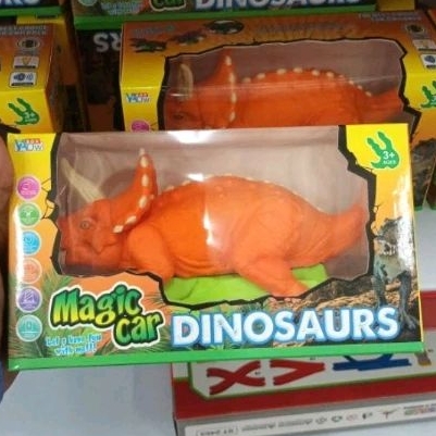 Mainan Dinosaurus Magic Car / Mainan Anak-Anak
