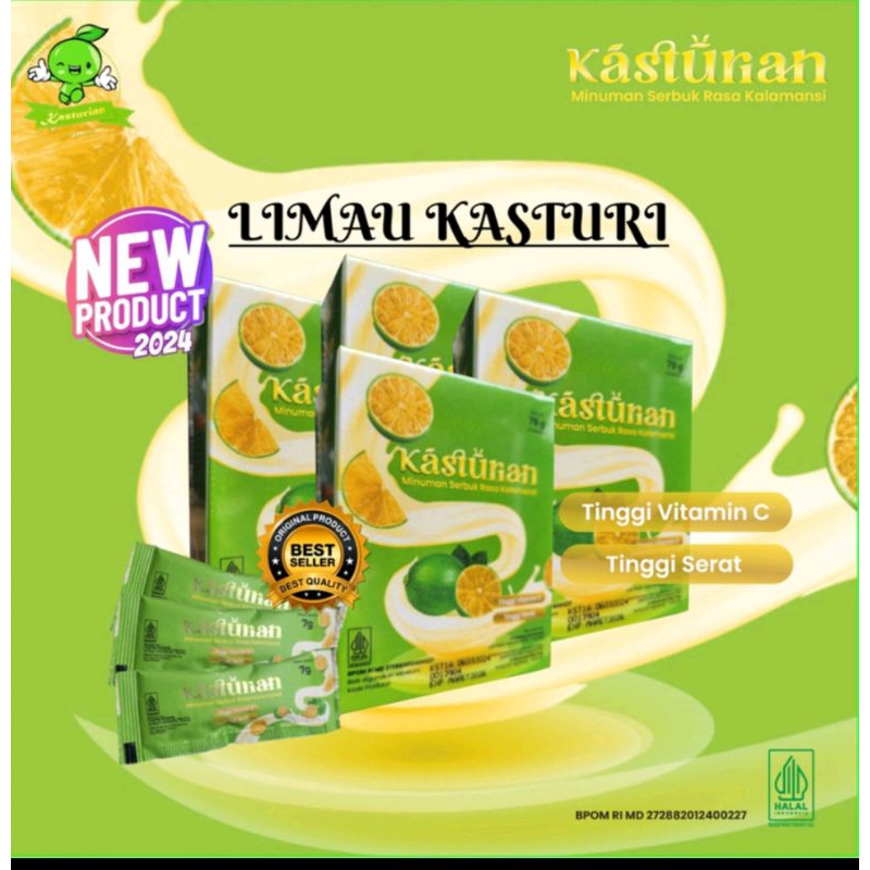 

KASTURIAN DRINK Original 100%