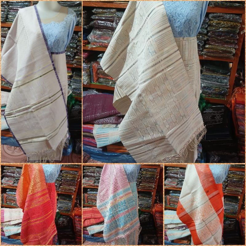 KAIN SONGKET BATAK TUMTUMAN PINK BIRU MANDAR TARUTUNG PIALA FULL SARUNG SELENDANG TUMTUMAN MERAH MAN