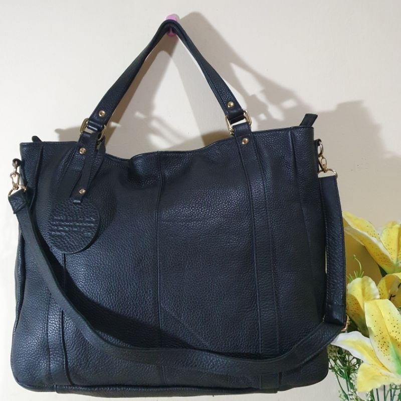 Tas shoulder bag kulit Asli Beyond best Preloved