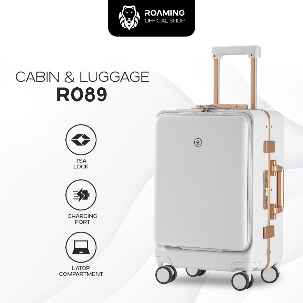 Roaming Koper Laptop Cantik Kabin & Bagasi R089