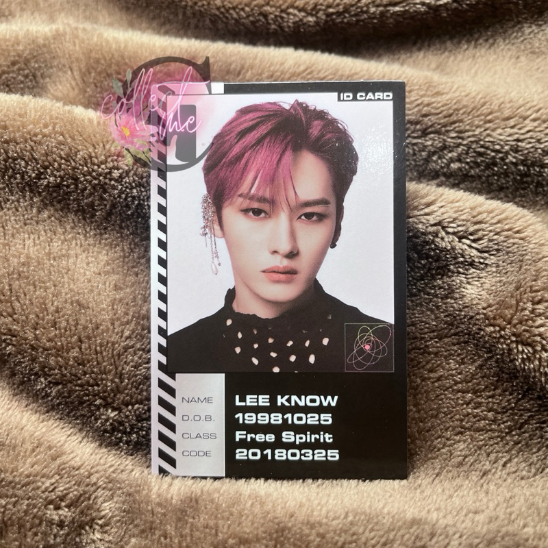 [SKZ] Noeasy Lee Know ID Version