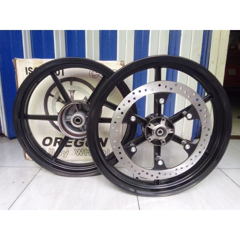 velg bintang Tiger lama ring 17