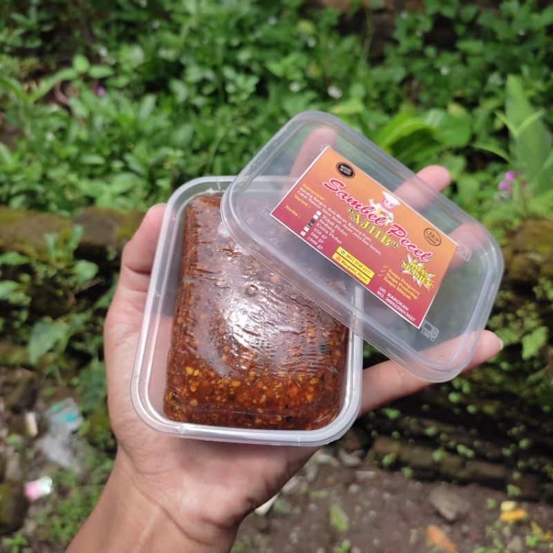 

Sambel Pecel Khas Nganjuk