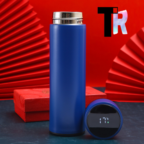 Termos 500ml Suhu Smart Led Stainless Steel - Tambler Termometer