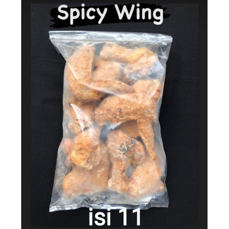 

Spicy wings( Ayam madu )