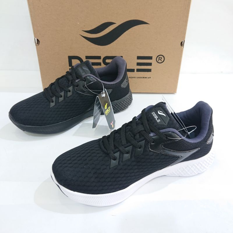 Sepatu Sekolah Desle Stanley Walker | Sepatu Santai Desle | Sepatu Running Desle