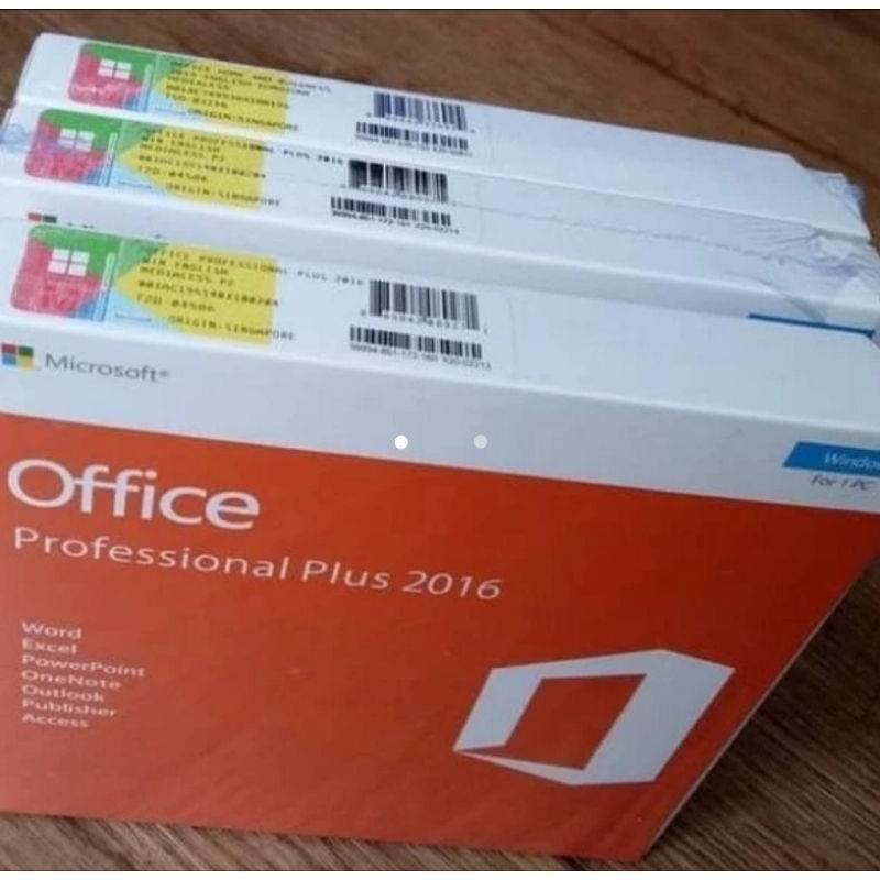 ms office 2016 pull box original