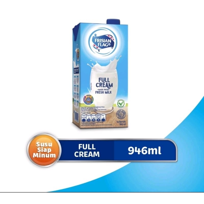 

Frisian Flag Family UHT Full Cream 946ml