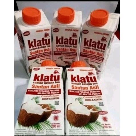 

Santan instan klatu isi 200ml MURAH