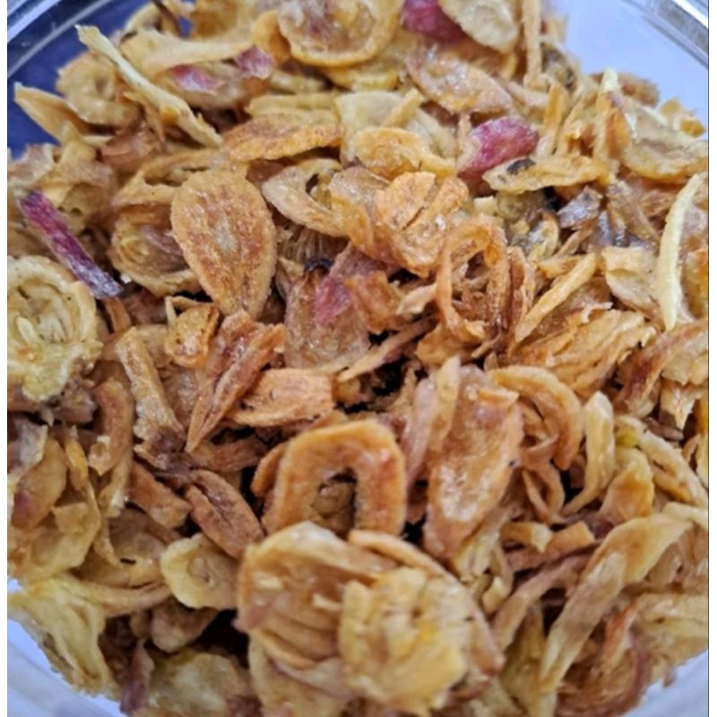 

BAWANG GORENG ASLI Kemasan 250 gram, 500 gram juga 1000 gram -pakek jasa JNT biar lebih cepat