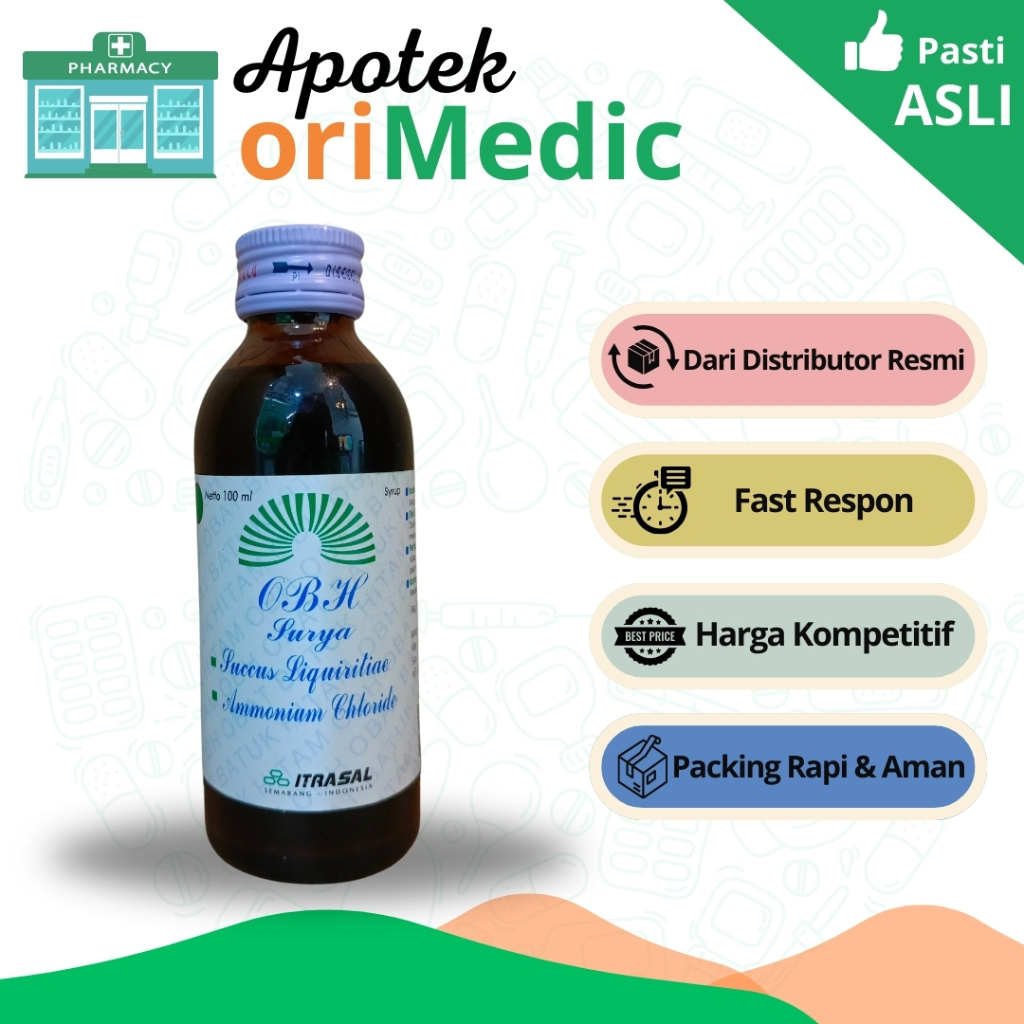 OBH Surya Itrasal 100 ml