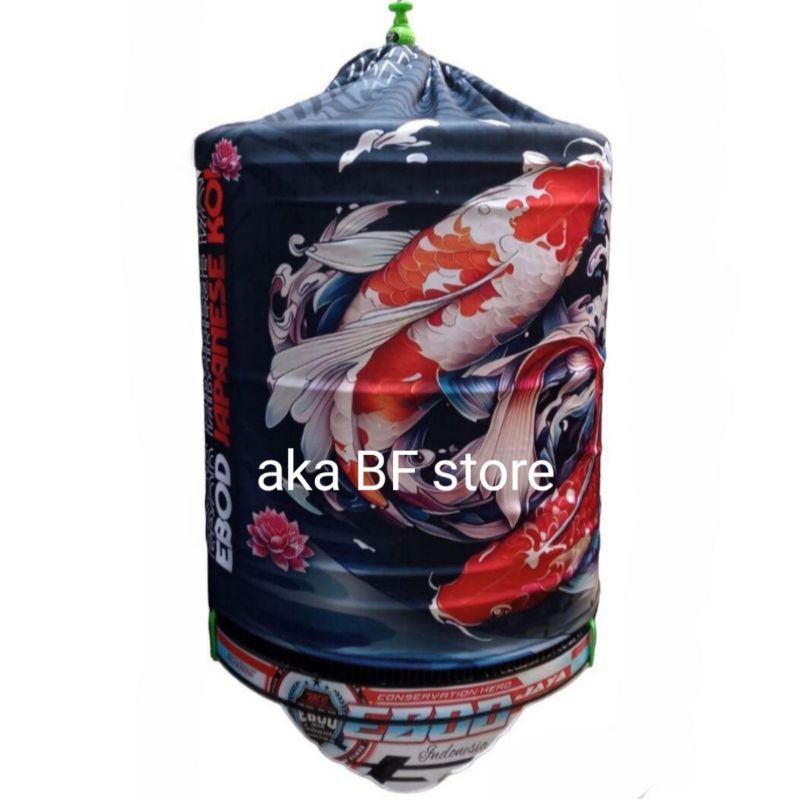 krodong sangkar burung murai no2 bahan jersey dobel layer Ebod jaya