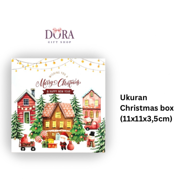 

kotak hampers natal | Christmas new year natal tahun baru kado , parcel gift