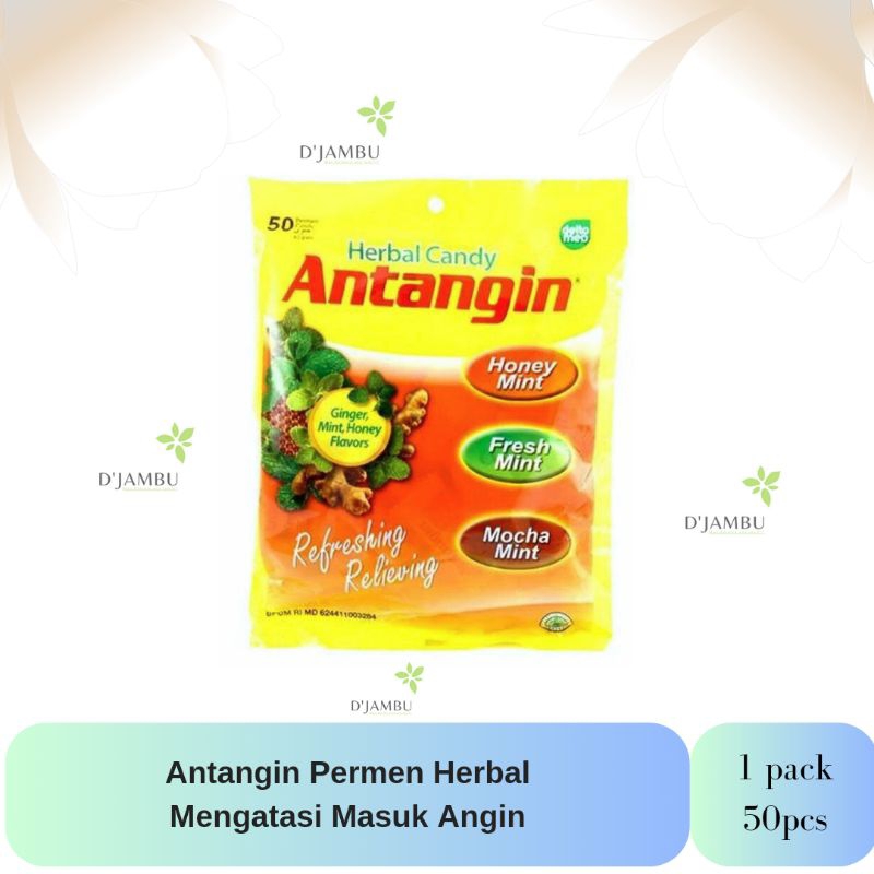 

Antangin Permen Herbal