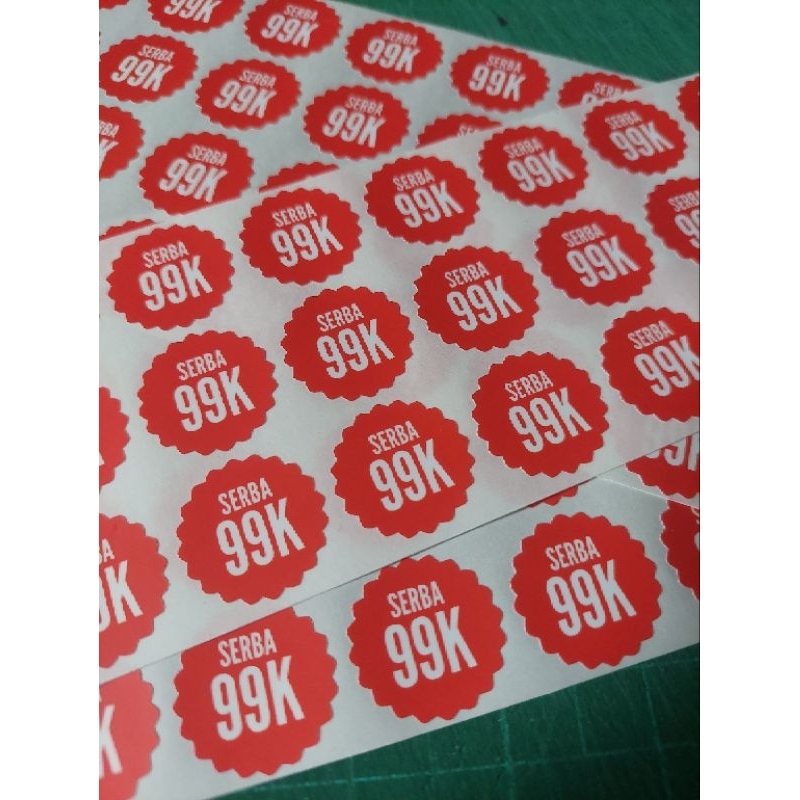 

STIKER SERBA 99K