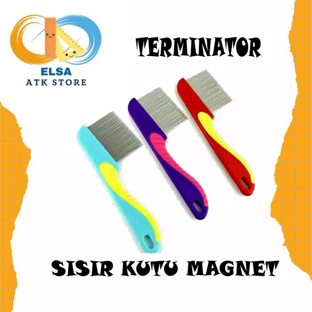 Sisir Kutu Besi / Sisir Kutu Magnet