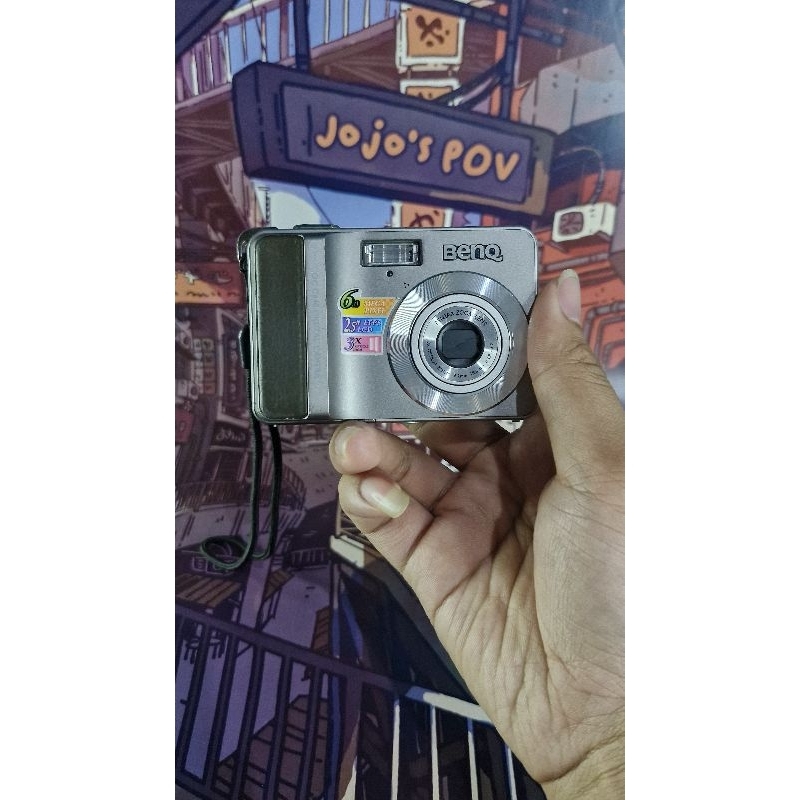 Kamera Digital BenQ DC 640 (Pesanan DM Instagram)