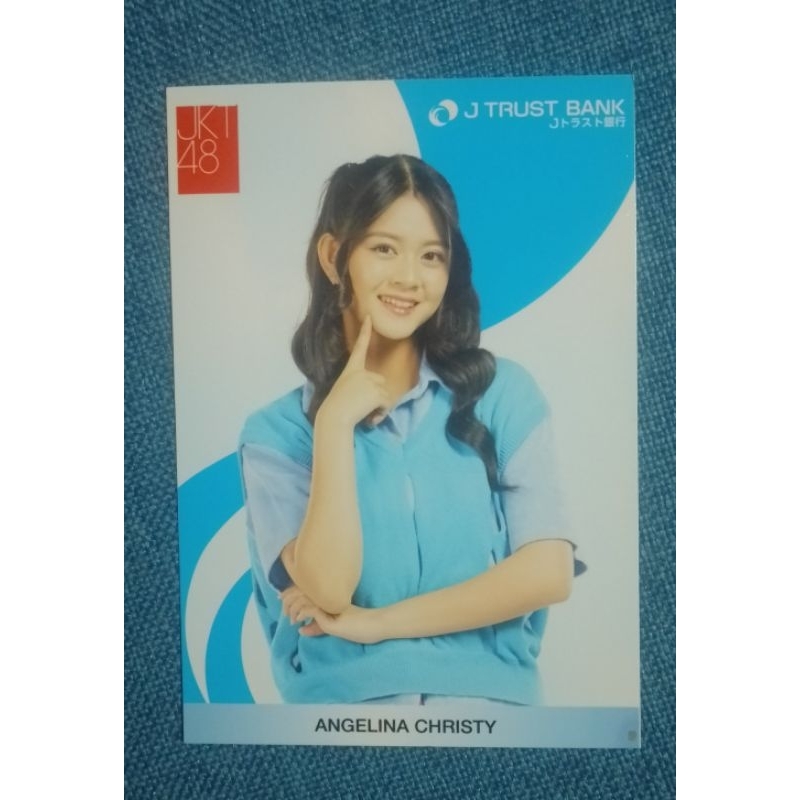 PHOTO PACK JTRUST BANK CHRISTY JKT48