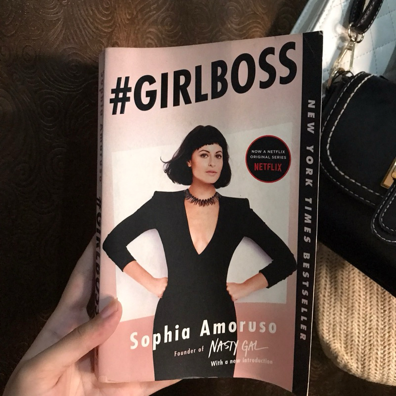 Buku Bisnis #GirlBoss Import Ori Inggris - Preloved