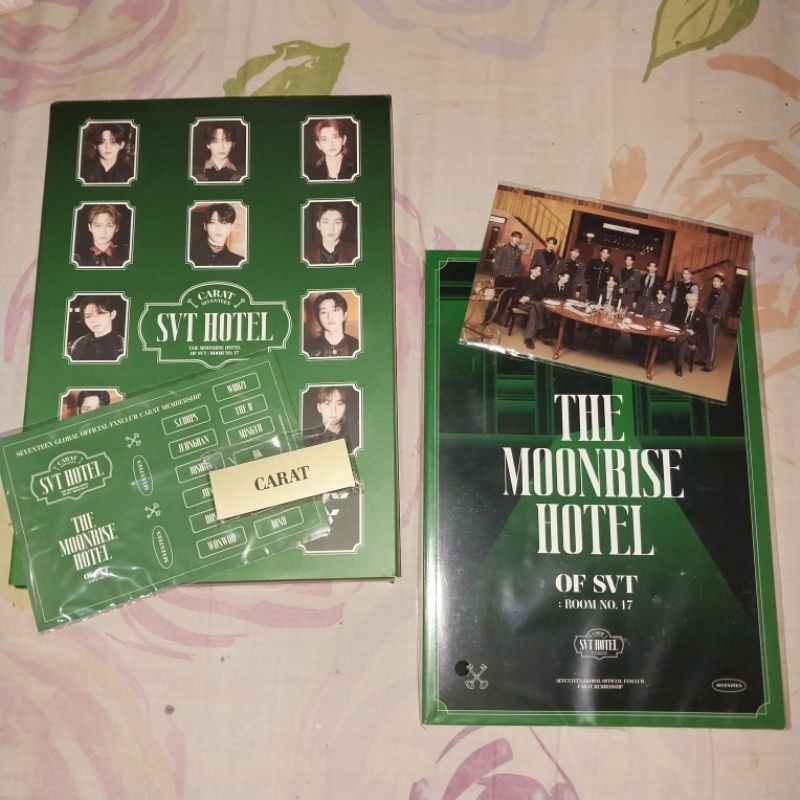 SEVENTEEN MEMBERSHIP KIT : SVT HOTEL