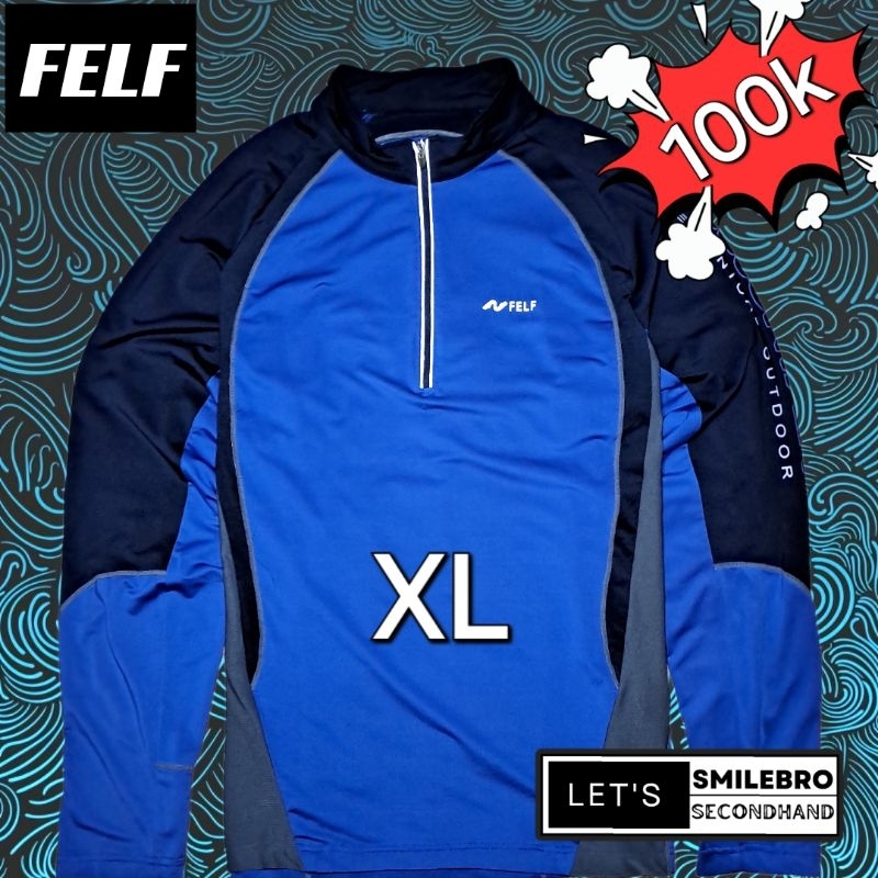 baselayer/baju gunung