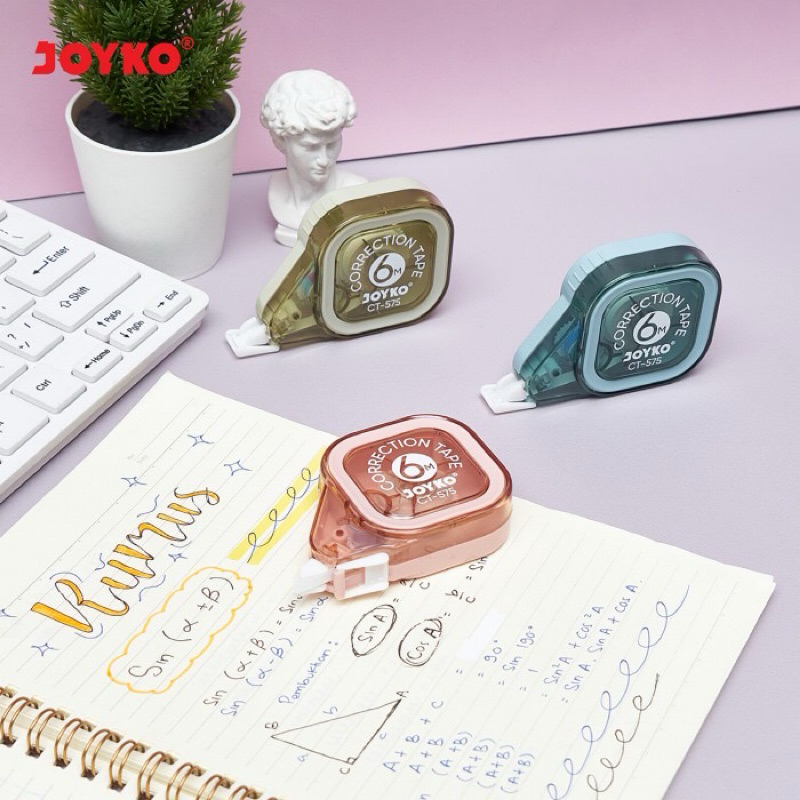 

Pita Koreksi Correction Tape Joyko CT-575