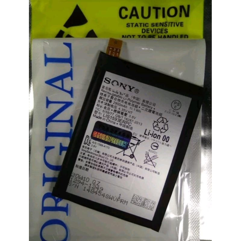 Sony LIS1632ERPC GENUINE Battery Batre Baterai Sony Xperia XZ XZ Dual XZS Original 100% Sony