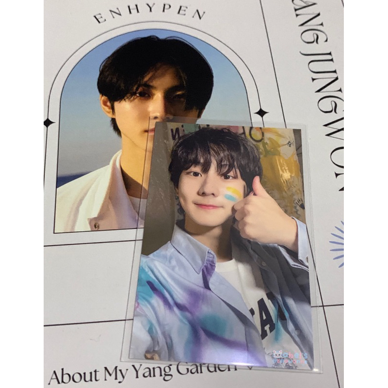 booked jungwon 1st anniversary enhypen enniv