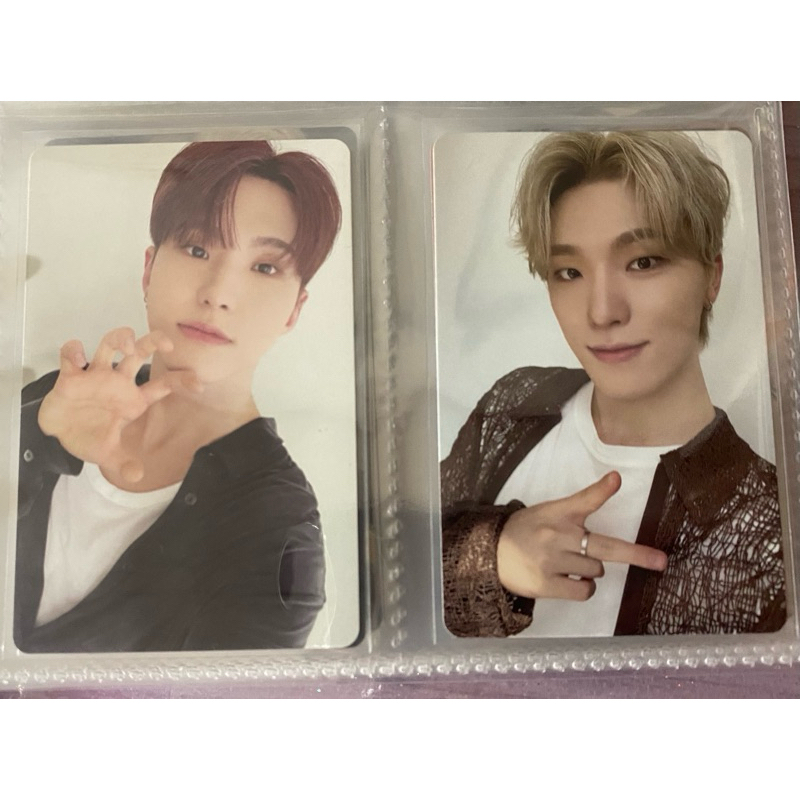 OFFICIAL PC SEVENTEEN 2024 SEASON'S GREETINGS HOSHI & DINO