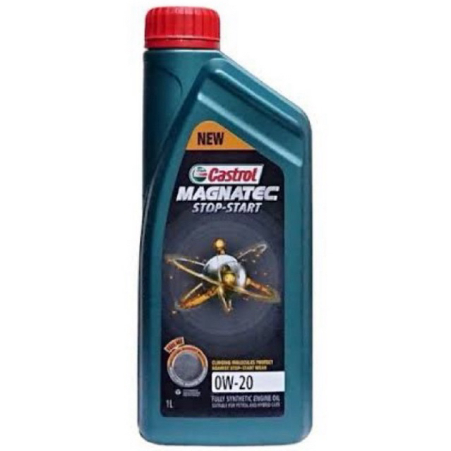 Oli Castrol Magnatec Stop-Start 0W-20 Fully Synthetic - 1 L