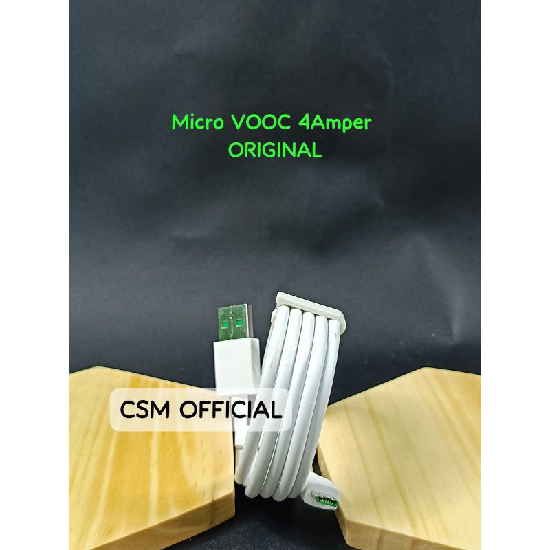 Kabel Cas Oppo 4 Amper Original Usb Mikro Cocok Untuk Semua Hp Kwalitas Mantap