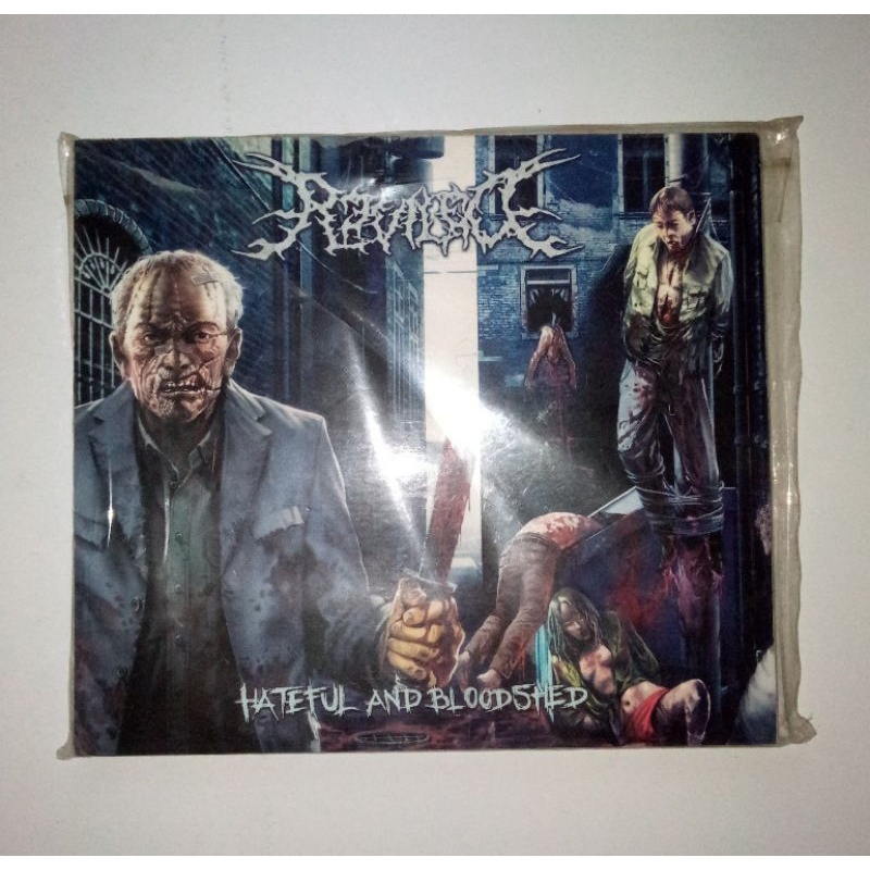 [ ORIGINAL ] CD REVILED - HATEFUL AND BLOODSHED