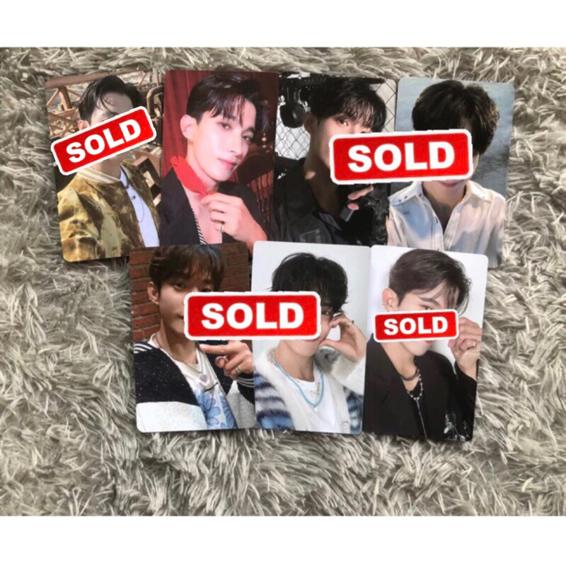 OFFICIAL PHOTOCARD DK DOKYEOM THE NAME FTS FACE THE SUN EROS GAME BOI SEMICOLON SECTOR 17 LD PWS