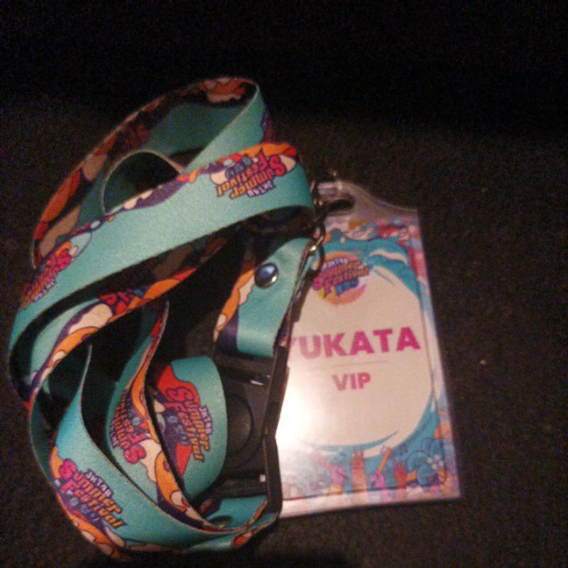 Lanyard Benefit VIP Yukata