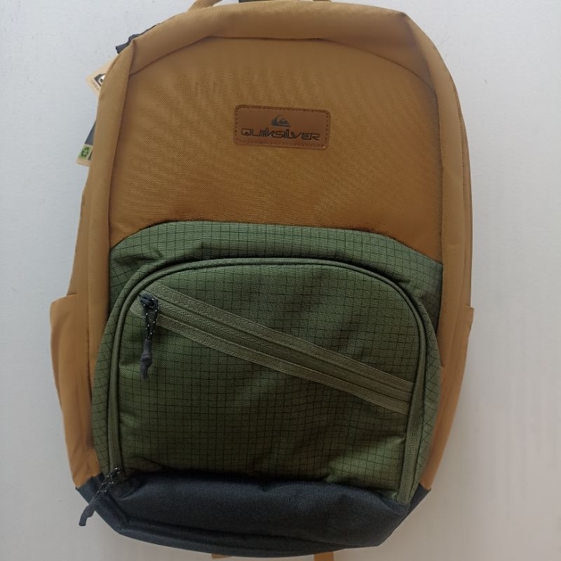 Tas Ransel Pria Quiksilver original Scoolie Cooler