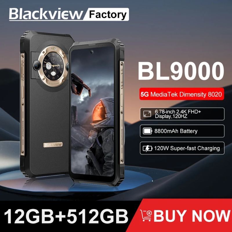 Rugged Phone BL9000