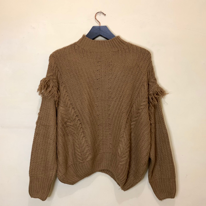 GU Uniqlo Sweater rajut - L