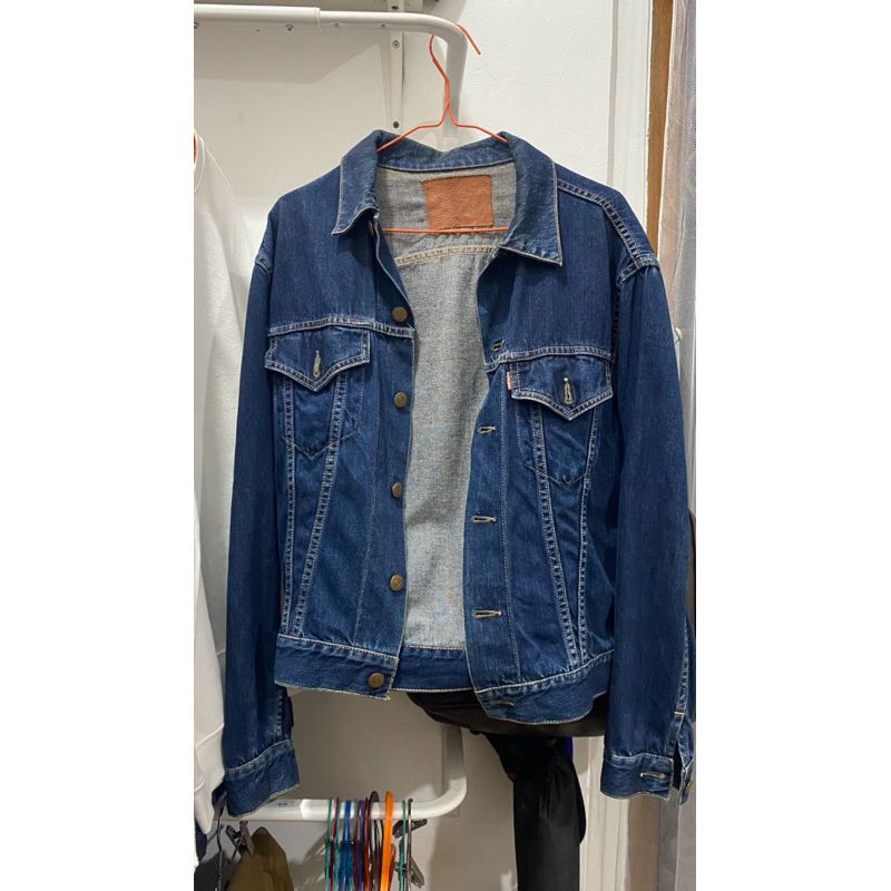 EVISU Selvedge Denim Jacket