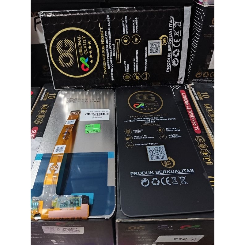 lcd touchscreen oppo a5/a9 2020 og super original100%