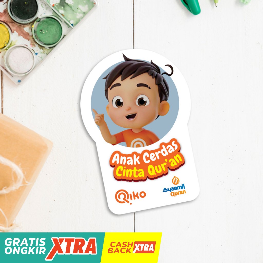 

Sticker Special Riko The Series - Stiker Anak