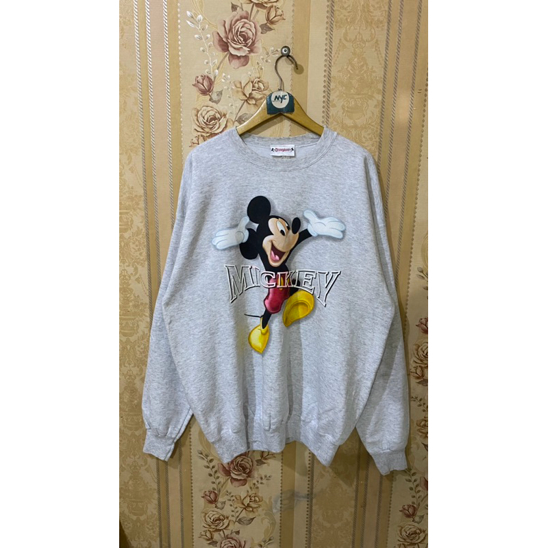 Crewneck Disneyland USA VTG Mickey